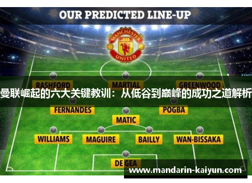 曼联崛起的六大关键教训：从低谷到巅峰的成功之道解析