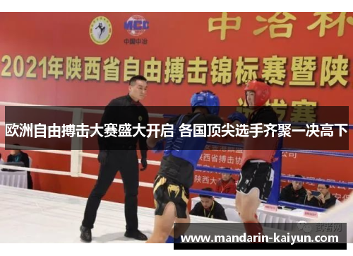 欧洲自由搏击大赛盛大开启 各国顶尖选手齐聚一决高下 欧洲自由搏击大赛盛大开启 各国顶尖选手齐聚一决高下