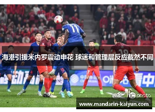 海港引援米内罗震动申花 球迷和管理层反应截然不同 海港引援米内罗震动申花 球迷和管理层反应截然不同