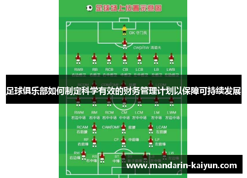 足球俱乐部如何制定科学有效的财务管理计划以保障可持续发展